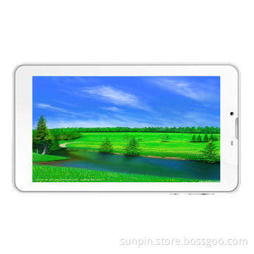 7-inch Android, 3G Phone Calling, GPS Bluetooth Tablet PC with Dual SIM Card Slot